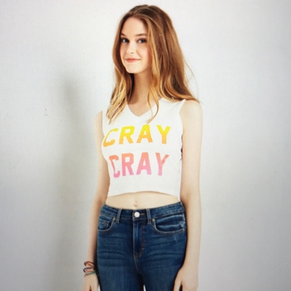 Tokyo Darling Tops Aeropostale Tokyo Darling Cray Cray Crop Poshmark Tokyo Darling Tops Aeropostale Tokyo Darling Cray Cray Crop Poshmark